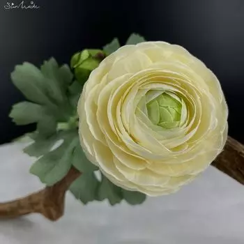 Искусственные цветы SunMade Ins 2-голова Лютик