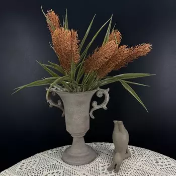 Искусственные цветы SunMade INS 7 голов лагурустаил