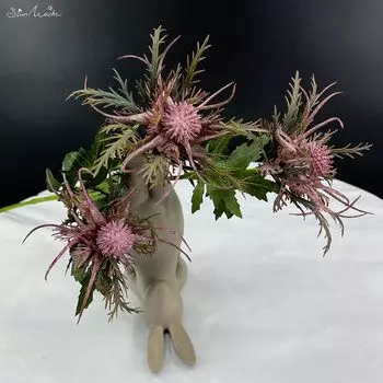 Искусственные цветы Sunmade Ins шип петрушка