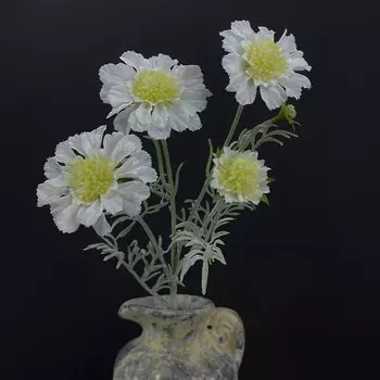 Искусственные цветы SunMade Leucospermum шелковые