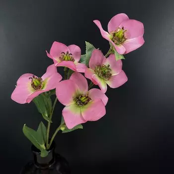 Искусственные цветы SunMade Рождественский колокольчик 5 головок