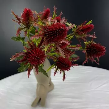 Искусственные цветы SunMade синие