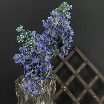 Искусственные цветы SunMade сиреневые