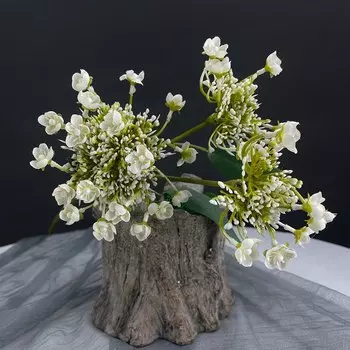 Искусственные цветы SunMade звездные кружева