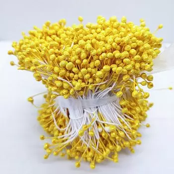 Искусственные цветы тычинки Felicoalice 500 шт 3 мм