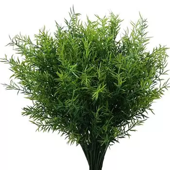 Искусственные цветы в вазе smr