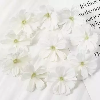 Искусственные цветы вишни и сливы HUAYUXIANG 50 шт