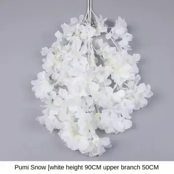 Искусственные цветы вишни шелк