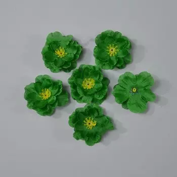 Искусственные цветы YEAHBUY, 100 шт., 4,5 см