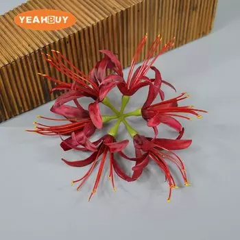 Искусственные цветы YEAHBUY, 14 цветов, 20 шт