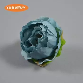 Искусственные цветы YEAHBUY, шелк, 5 шт.