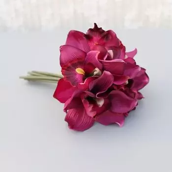 Искусственные цветы YO CHO, орхидеи, шелк