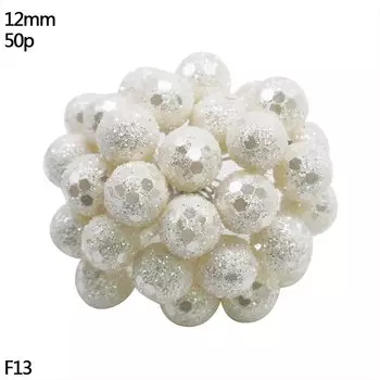 Искусственные цветы YONGSNOW белый комплект