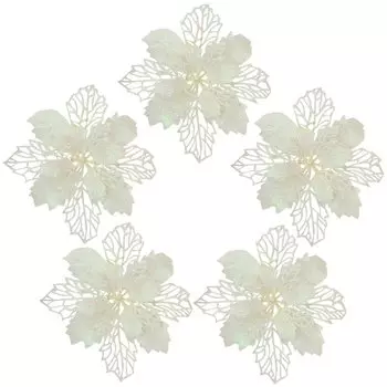 Искусственные цветы ZQCXLD для рождественской елки