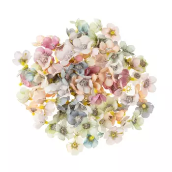 Искусственные цветы ZQCY шелковые мини-ромашки 50 шт