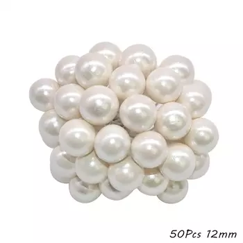 Искусственные цветы ZQNYCY белый букет