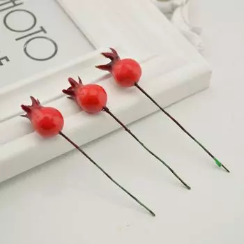 Искусственные гранатовые фрукты dycrazy