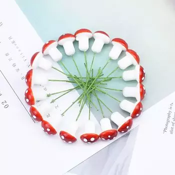 Искусственные грибы TTCY, 10/30/50 шт.