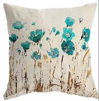 Искусственные хлопковые декоративные подушки