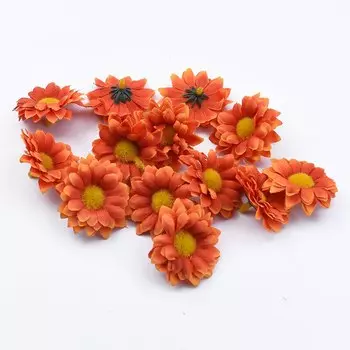 Искусственные хризантемы CYJT, 20 шт.