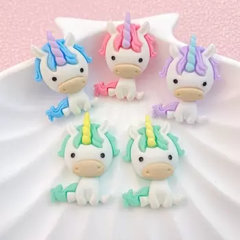 Искусственные кабошоны единороги TSXJY