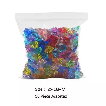 Искусственные кристаллы Muddy Puddles 50 шт.