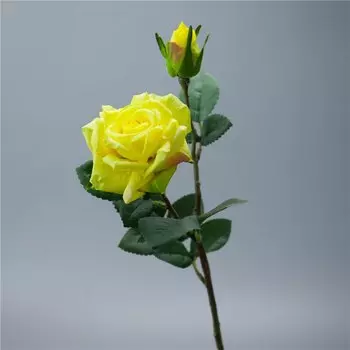 Искусственные латексные розы YO CHO