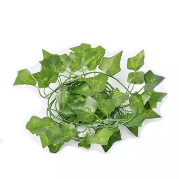 Искусственные лианы из плюща MENGHAO зеленые 210 см