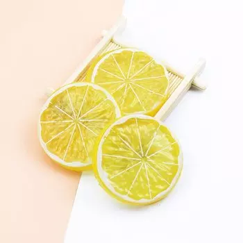 Искусственные лимоны ZQCY 5 шт.