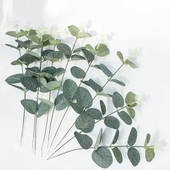 Искусственные листья эвкалипта MENGHAO