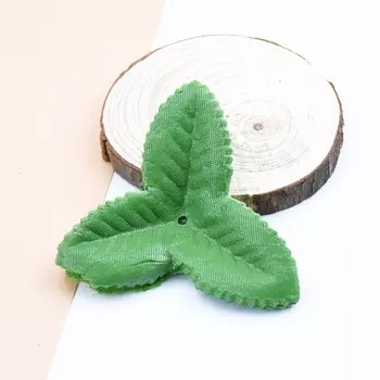 Искусственные листья и розы ZQCY, 100 шт.