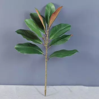 Искусственные листья магнолии WQNJIN