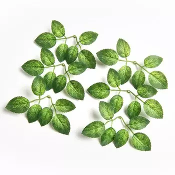 Искусственные листья роз CYJT