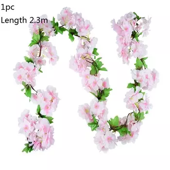 Искусственные листья розы и плюща, YONGSNOW