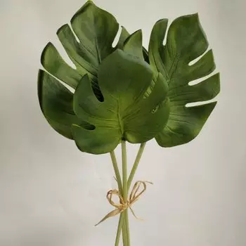 Искусственные листья SunMade, 3 штуки