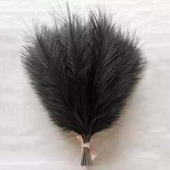 Искусственные маленькие пампасы MUFU шелк 10 штук