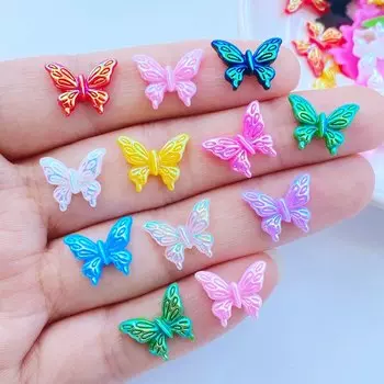 Искусственные мини бабочки TSXJY