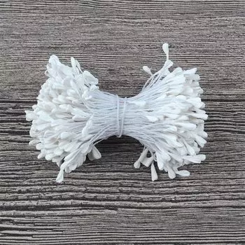 Искусственные мини-тычинки Nanairo 5 мм матовые 350 шт