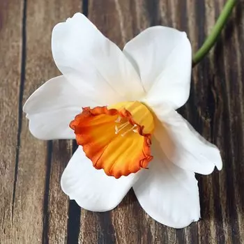 Искусственные нарциссы LINANUO, 10 шт.