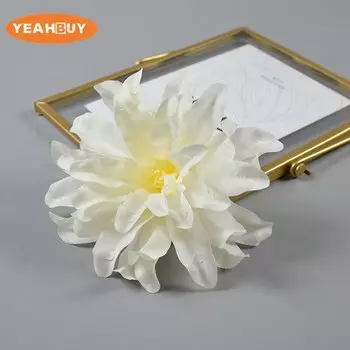 Искусственные орхидеи и пионы от YEAHBUY