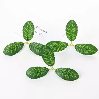 Искусственные орхидеи из шелка, 50 шт.