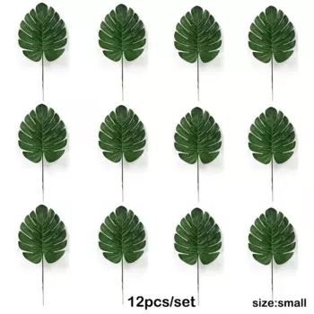 Искусственные пальмовые листья