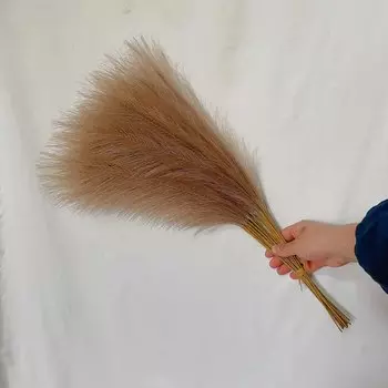 Искусственные пампасные травы FGHGF для декора