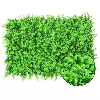 Искусственные панели с эвкалиптом YONGSNOW 60x40 см