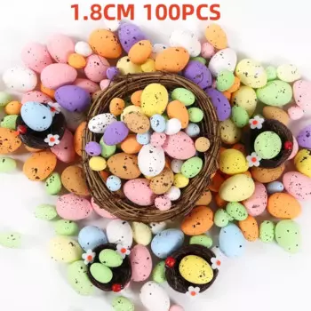 Искусственные пасхальные яйца MOONBIFFY