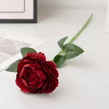 Искусственные пионы FGHGF 48 см, шелк