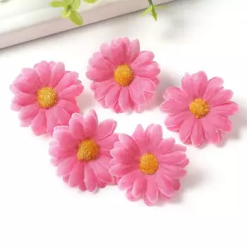 Искусственные подсолнухи HUAYUXIANG, 50/100 шт.