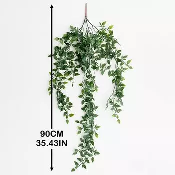 Искусственные подвесные растения Kahaul, пластик, 90 см
