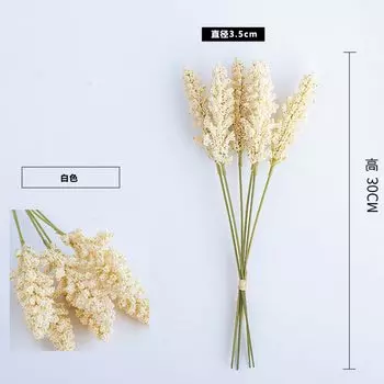 Искусственные пшеничные цветы для декора