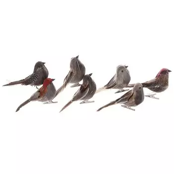 Искусственные птицы HENGHOME